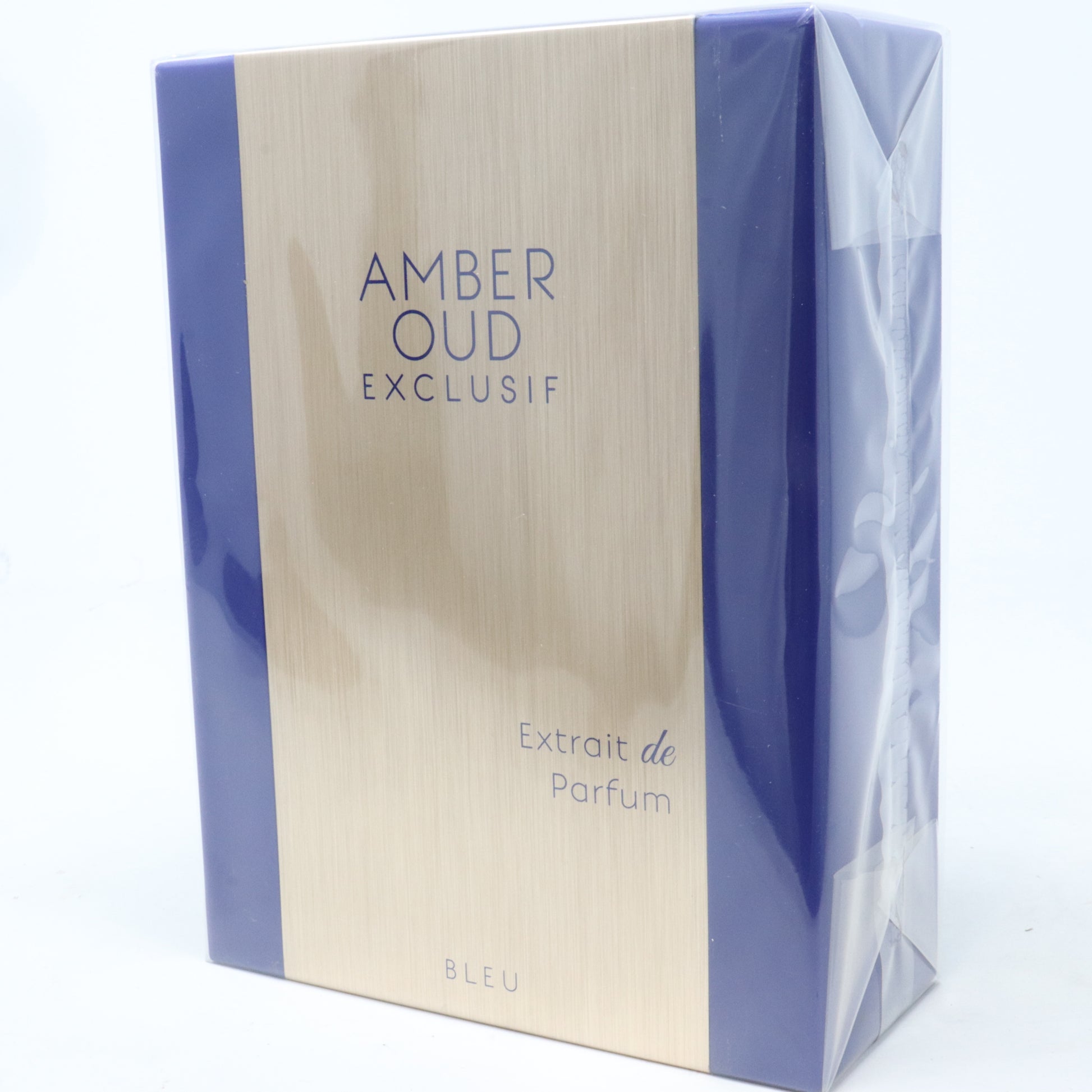 Amber Oud Exclusif Bleu Extrait De Parfum 60 ml