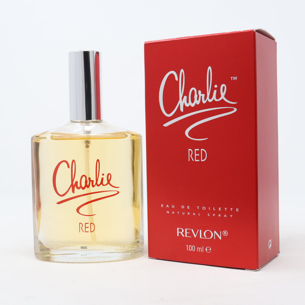 Revlon Charlie Red Eau De Toilette 100 Ml 0847