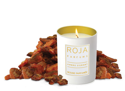 Roja Dove 'Ambre D'Orient' Bougie Parfum Candle New In Box