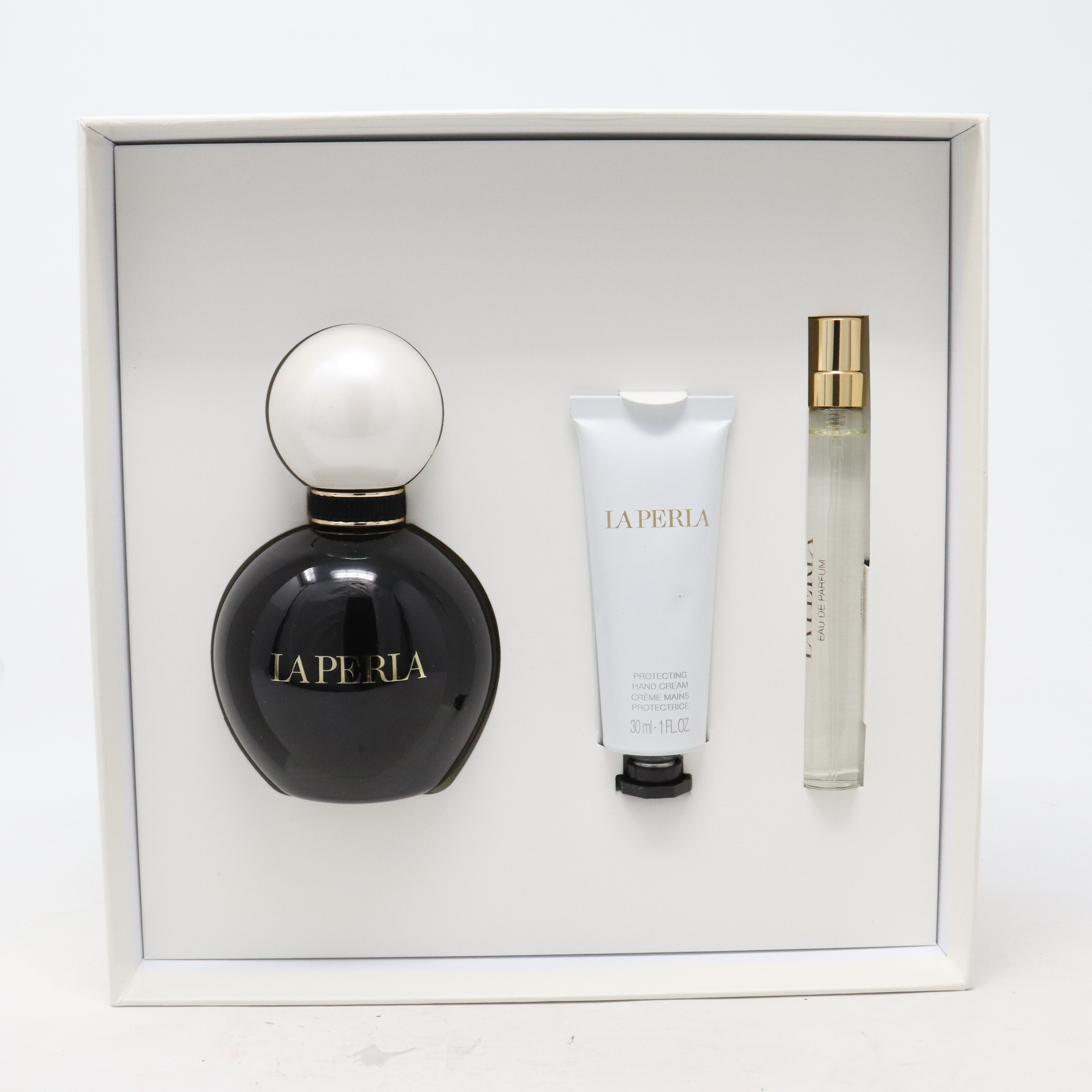 LA PERLA Signature Eau de Parfum Set 99% shops Full + BOX