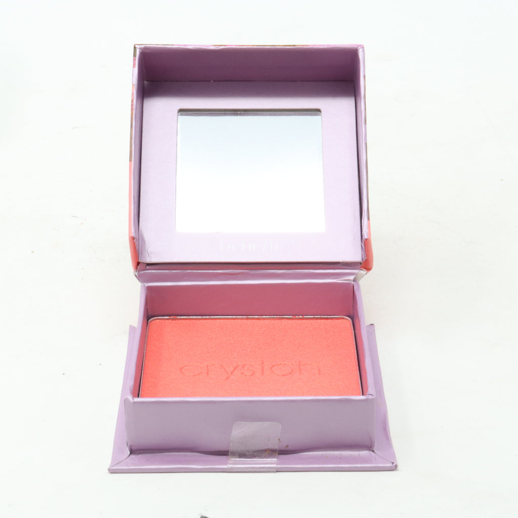 Benefit Cosmetics Crystah Strawberry Pink Blush