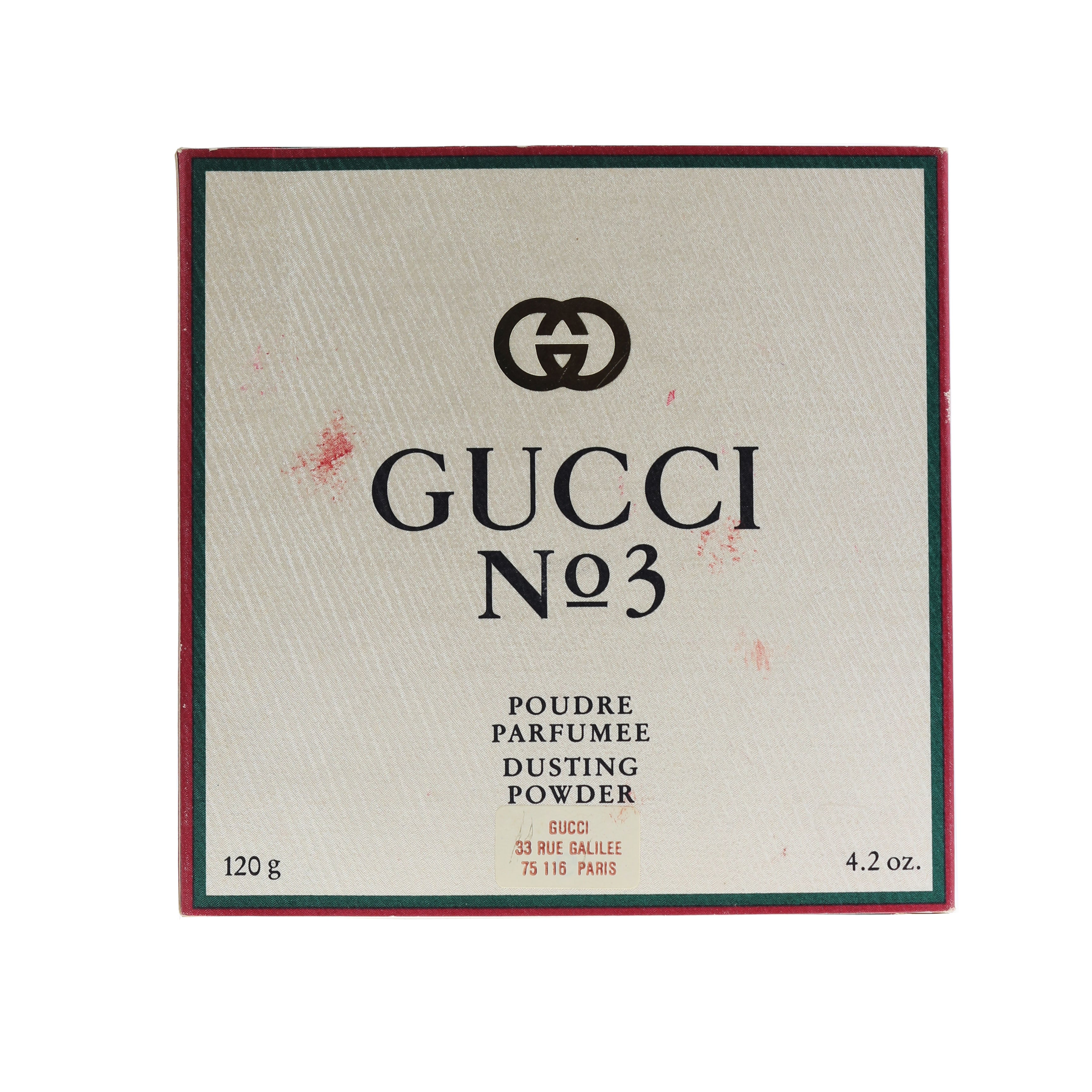 Gucci No. 3 online Dusting Powder RARE 4.2 oz