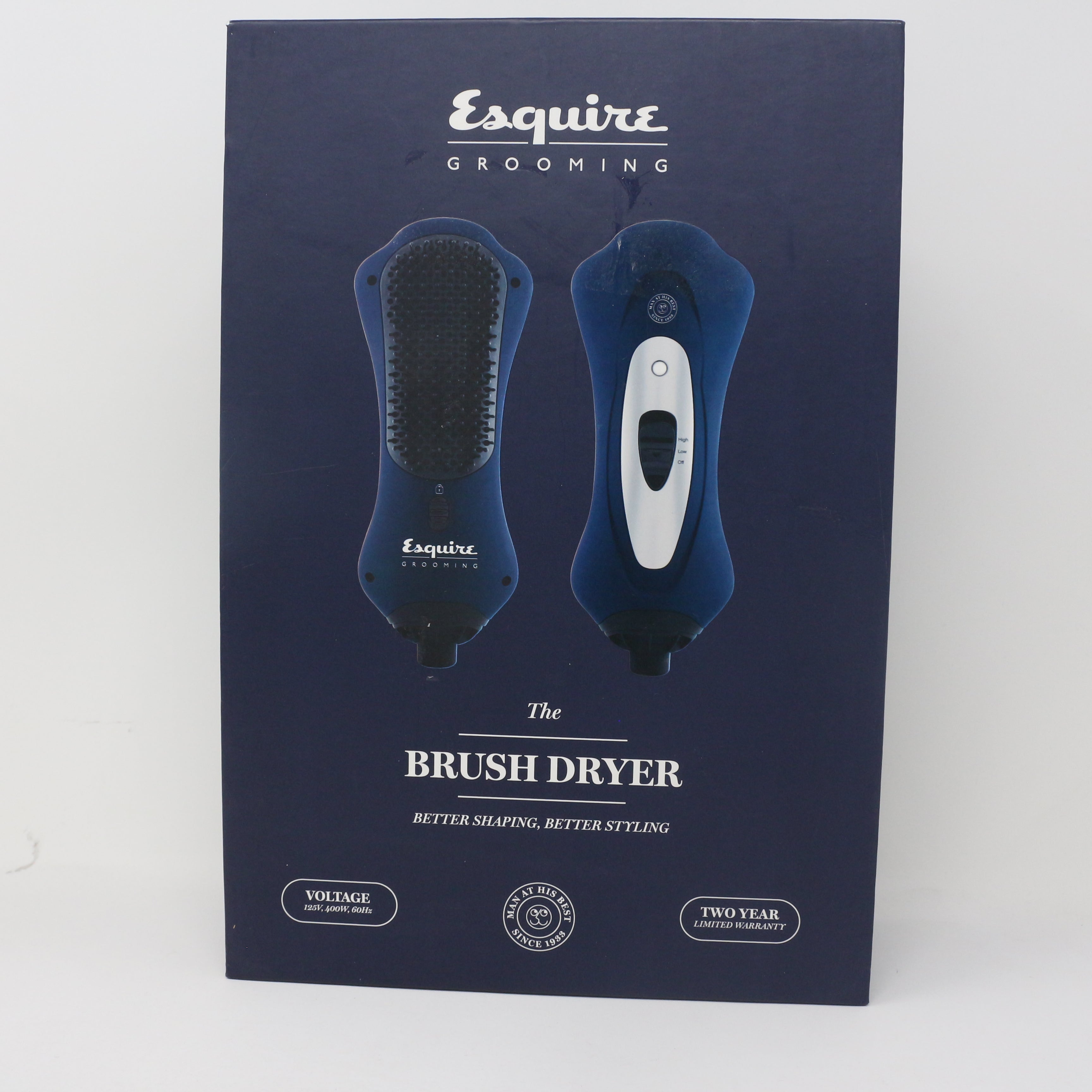 [NEW] Esquire Grooming 2024 - The Brush Dryer