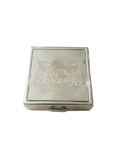 Juicy Couture Solid Perfume Compact .13oz/3.8g ,New,Slight Scratches on Compact