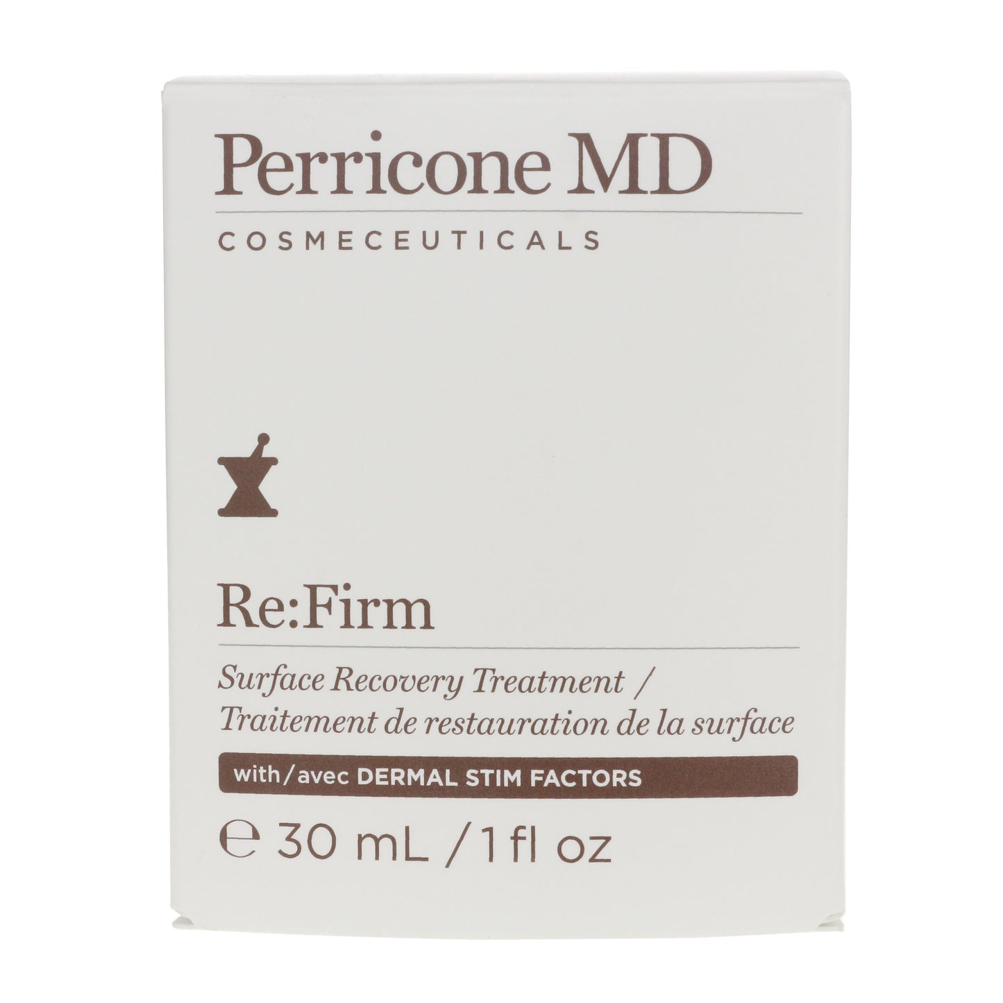 Perricone MD Re:Firm Surface Recovery Treatment 1oz/30ml New In Box