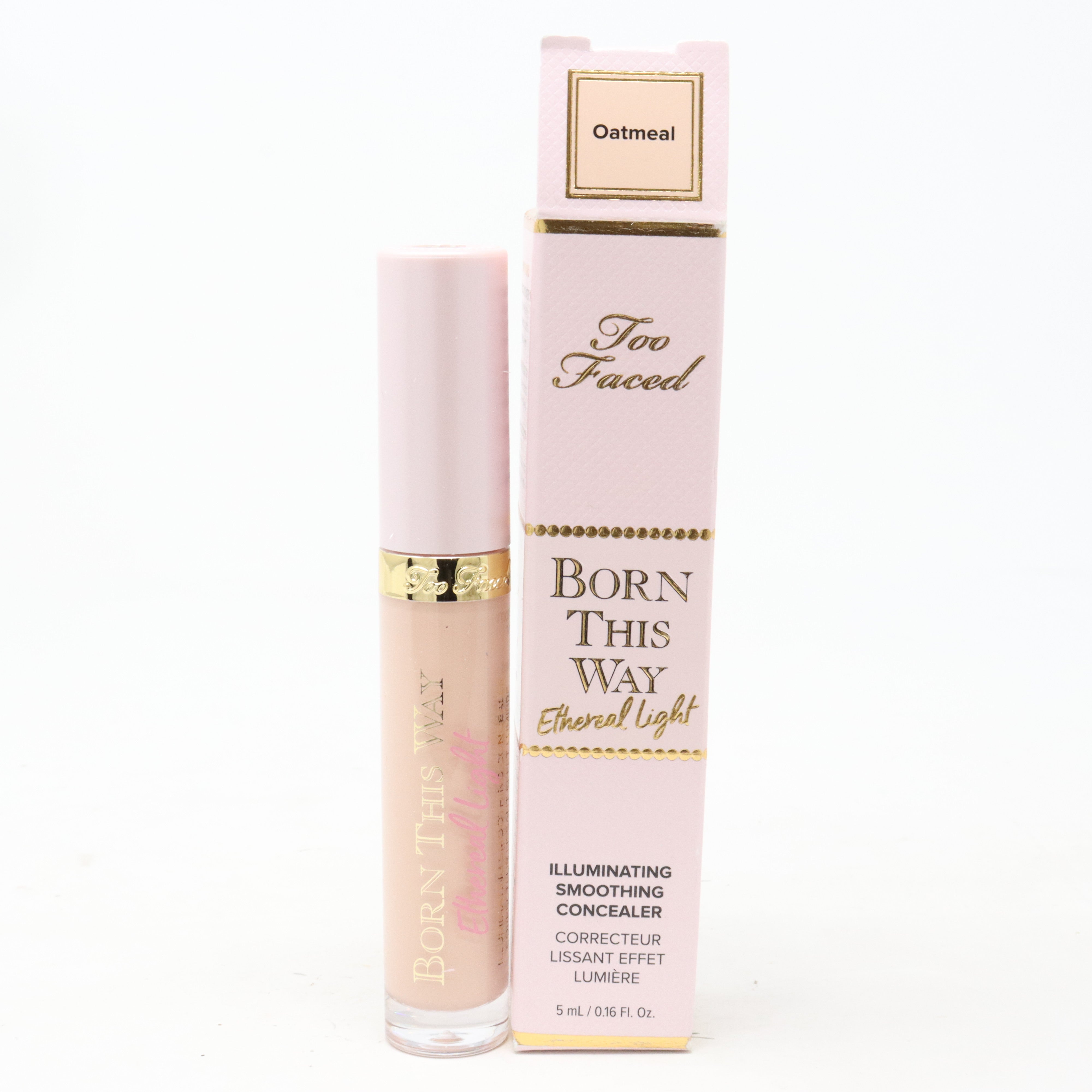 Too Faced Born This Way Ethereal Light Smoothing Concealer 0.16oz New With  Box