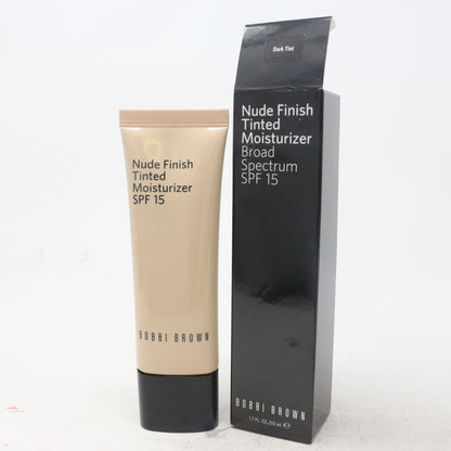 Nude Finish Tinted Moisturizer Spf 15