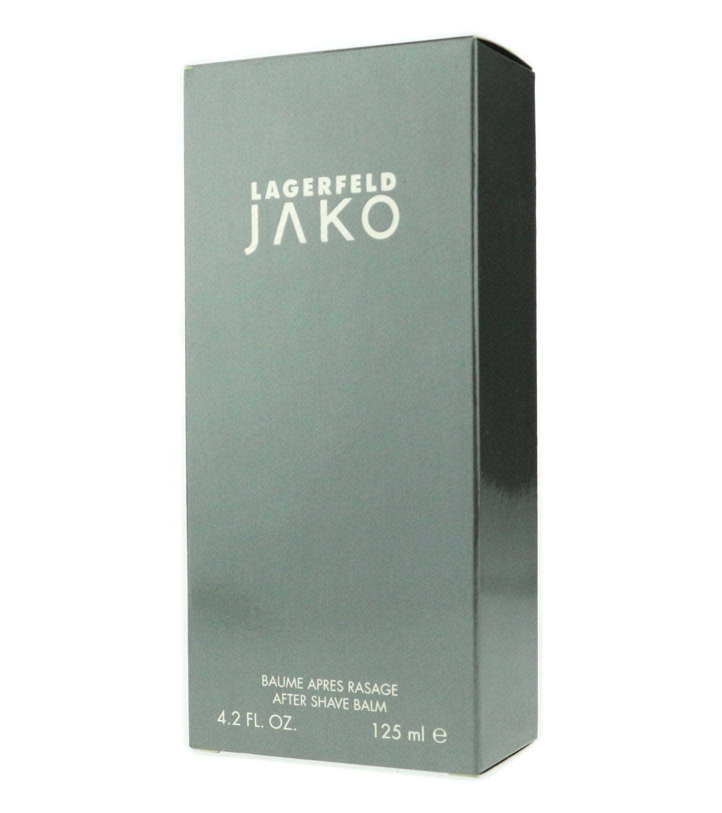 Karl Lagerfeld 'Jako' After Shave Balm 4.2oz/125ml In Box