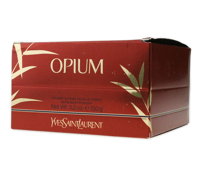 Yves Saint Laurent 'Opium' Satin Body Powder 5.2oz/150g Unboxed