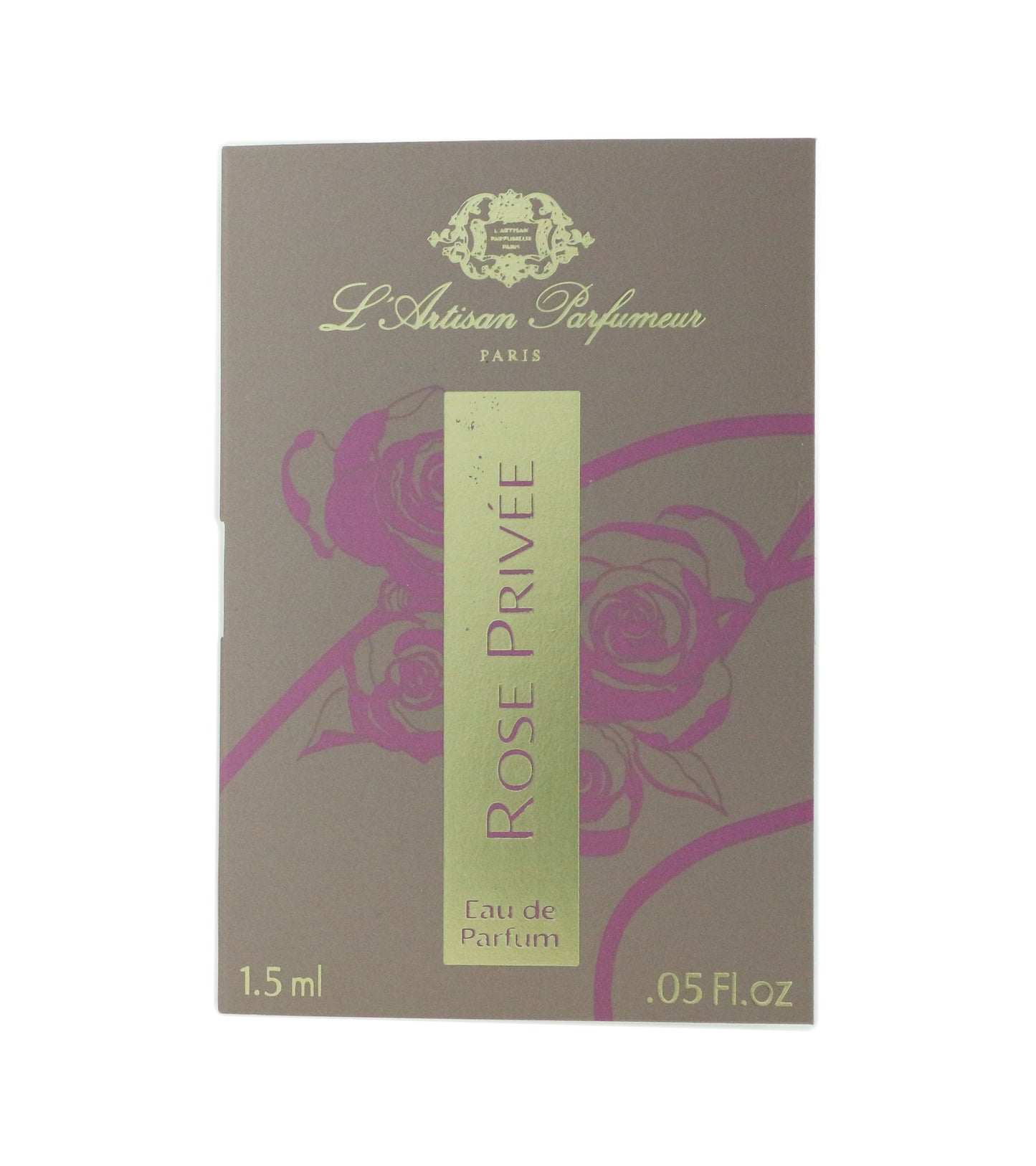 L'Artisan Parfumeur Rose Privee Eau De Parfum 10 X 0.05oz/1.5ml Spray CardedVial