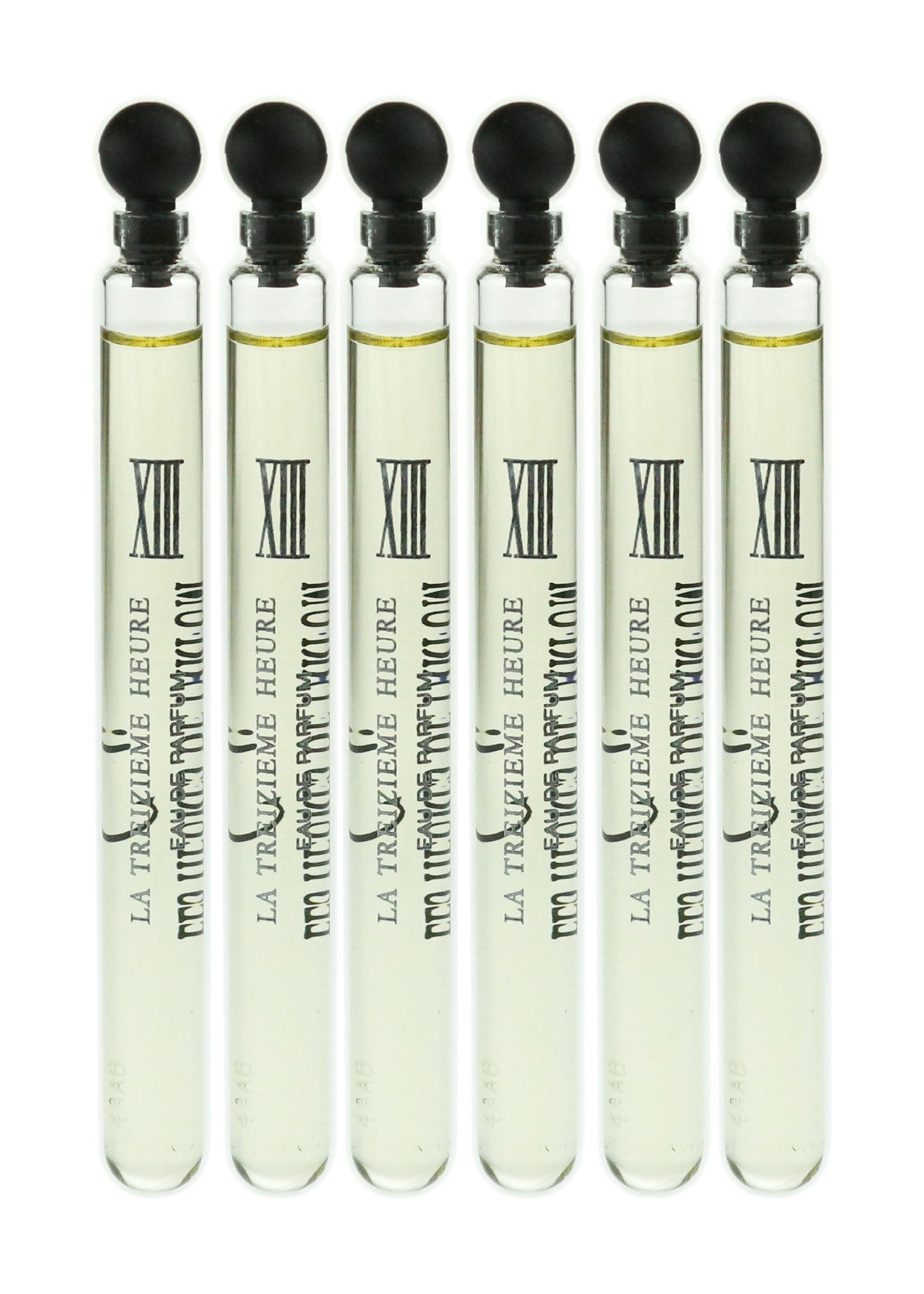 Xiii La Treizieme Heure Eau De Parfum 6 X 4 ml