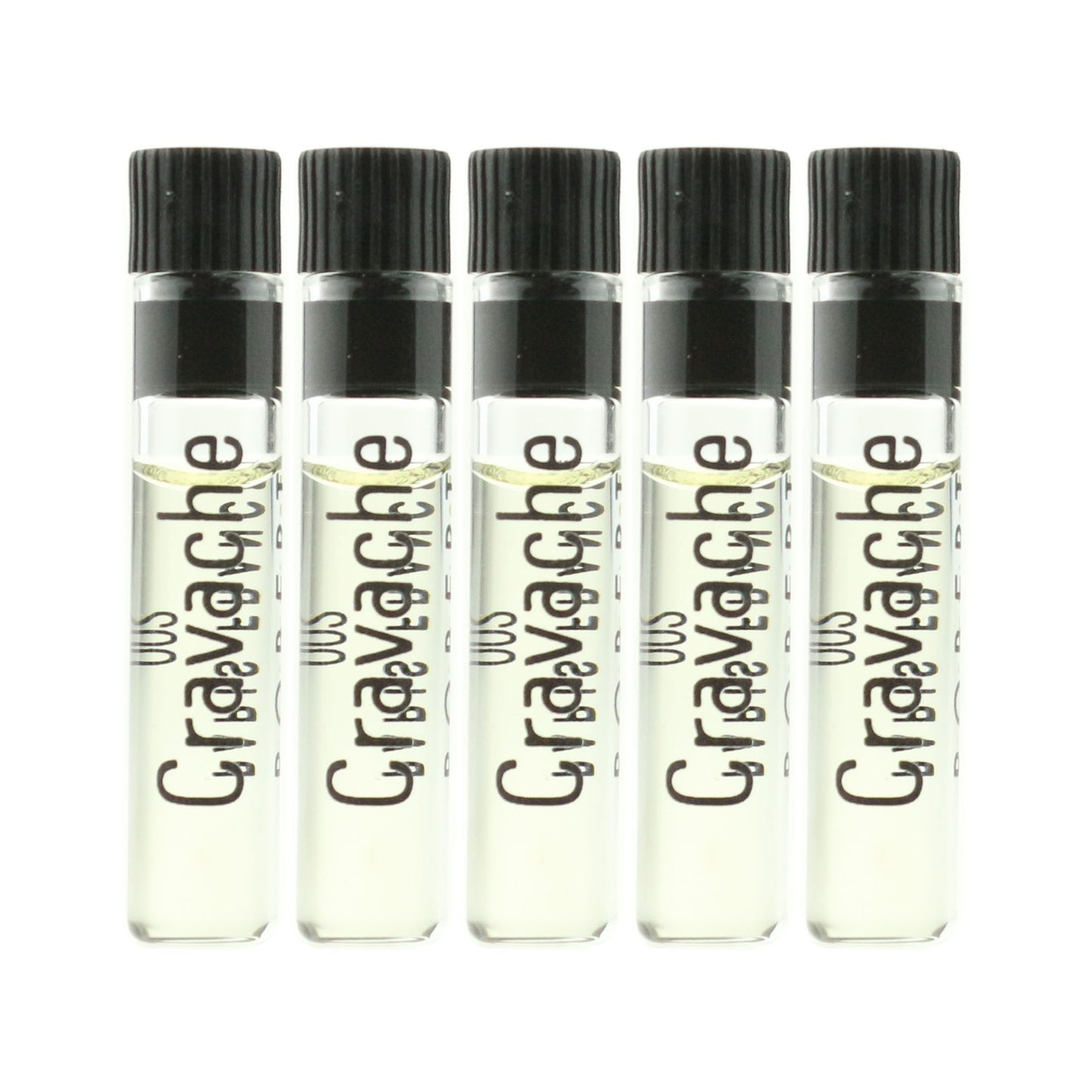 Cravache Eau De Toilette 5 X 0.8 ml