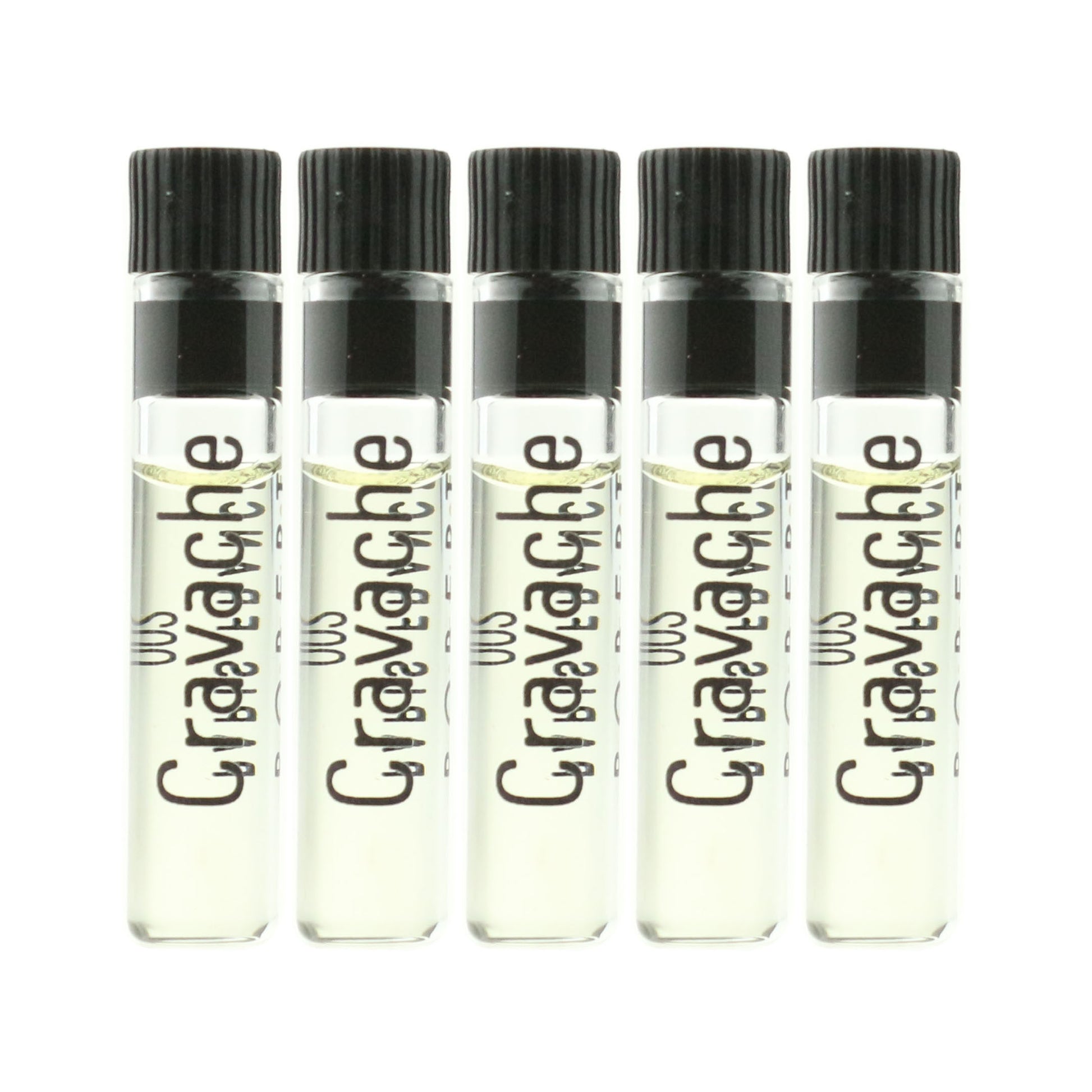 Cravache Eau De Toilette 5 X 0.8 ml