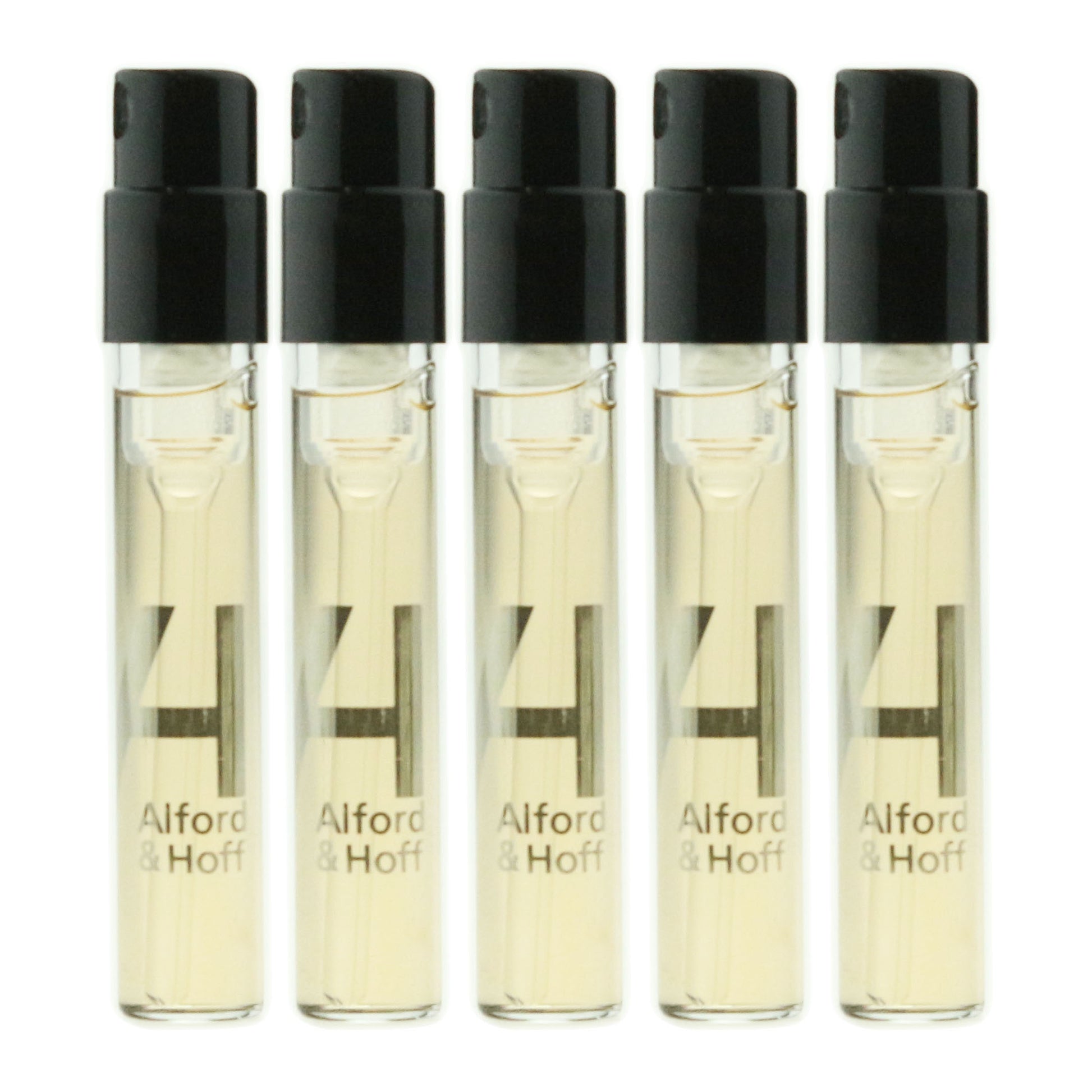 Alford & Hoff Eau De Toilette 5 X 1.5 ml