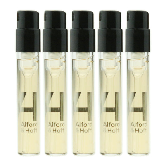 Alford & Hoff Eau De Toilette 5 X 1.5 ml