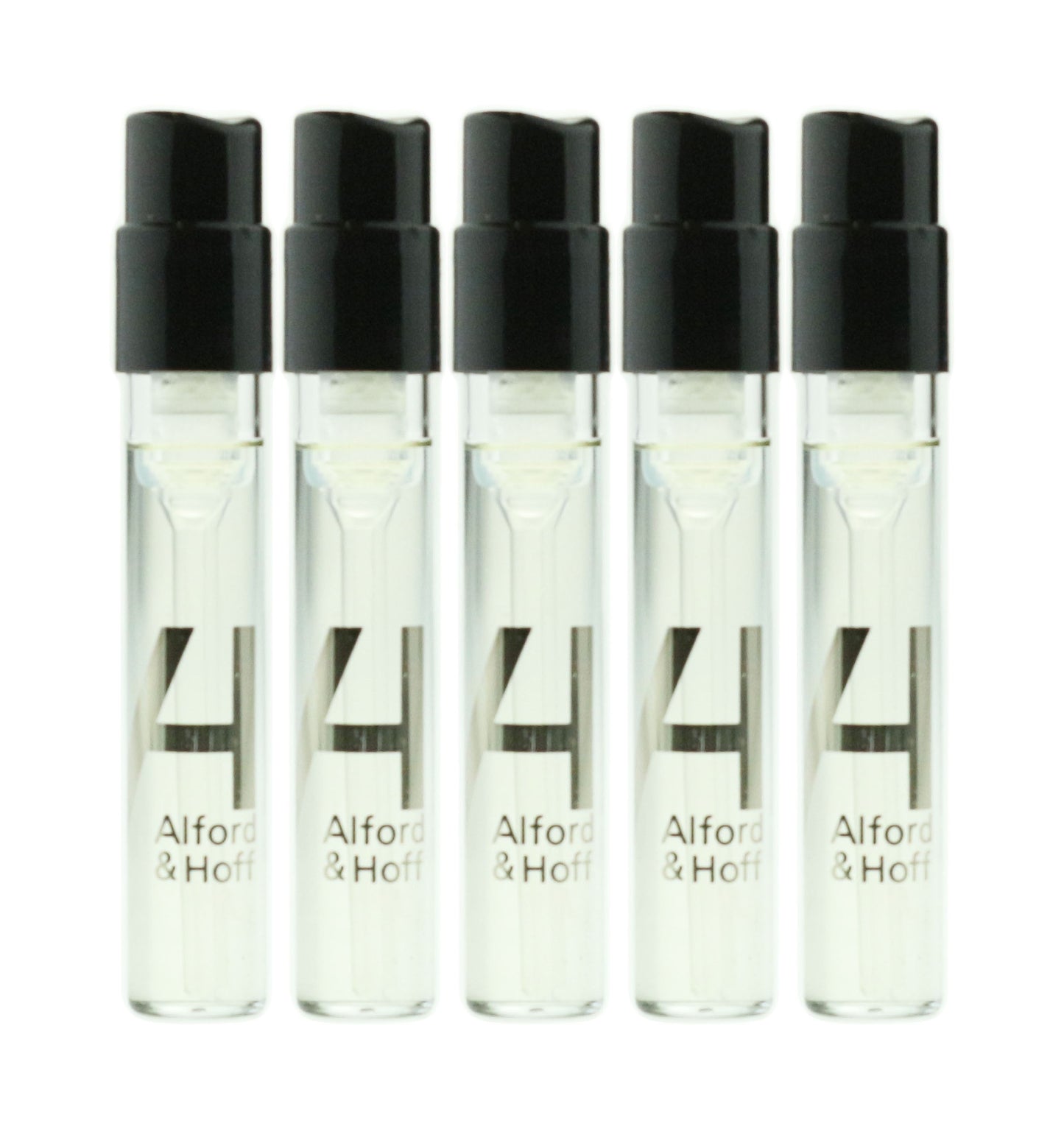 Alford & Hoff No. 3 Eau De Toilette 5 X 1.5 ml