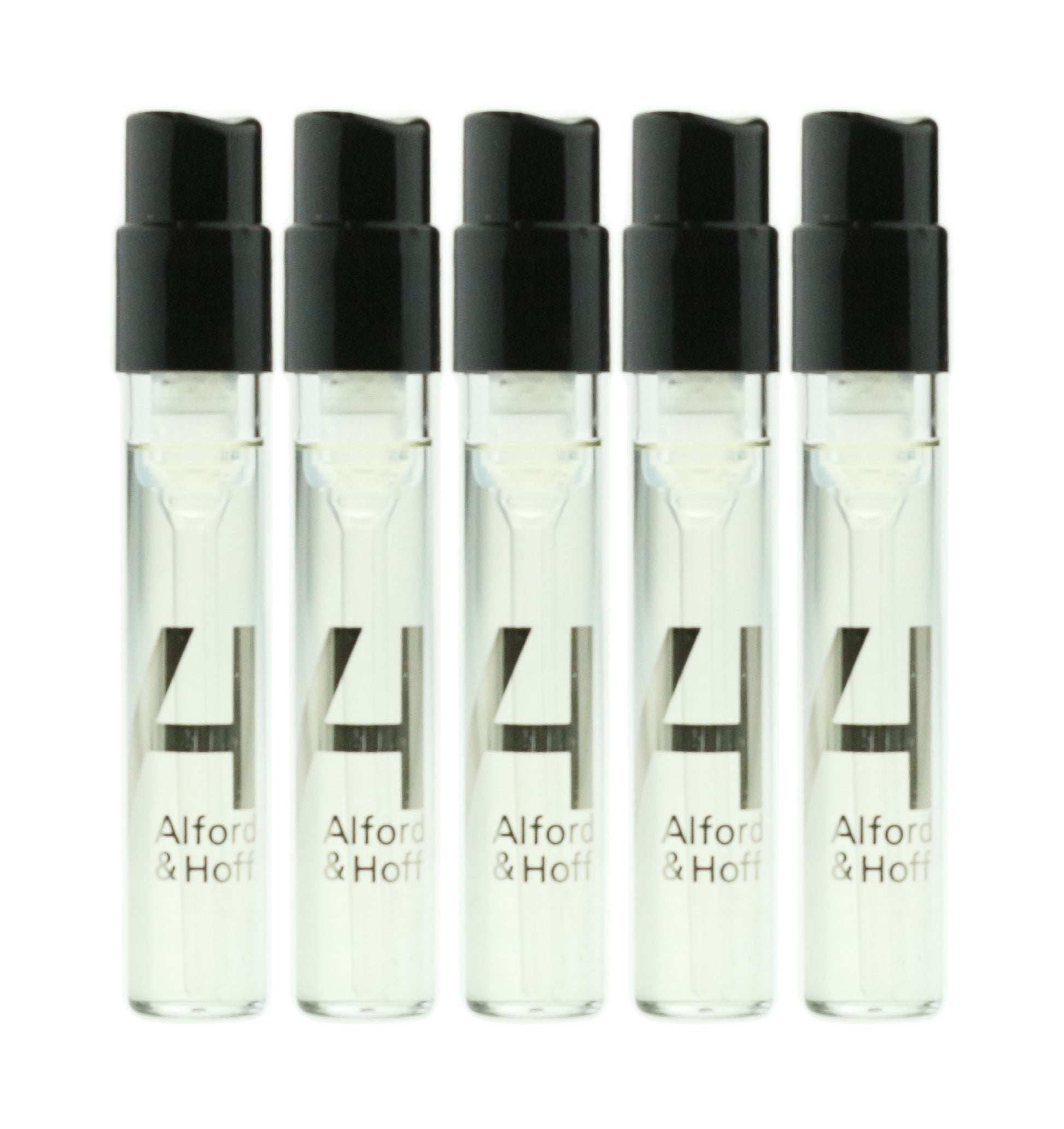 Alford & Hoff No. 3 Eau De Toilette 5 X 1.5 ml