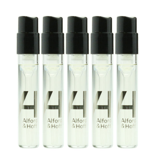 Alford & Hoff No. 3 Eau De Toilette 5 X 1.5 ml