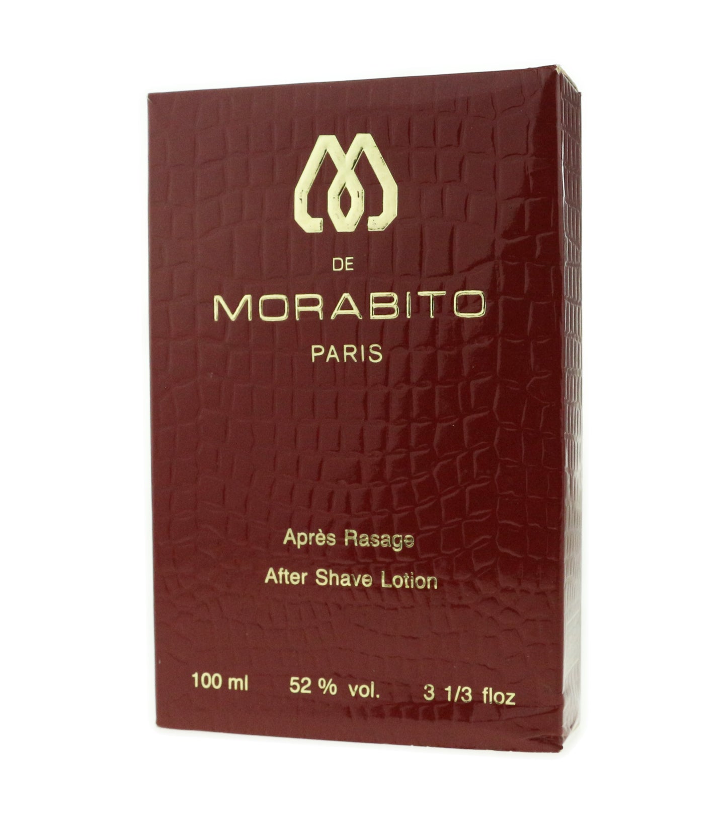 M De Morabito After Shave Lotion 3.4oz/100ml In Box