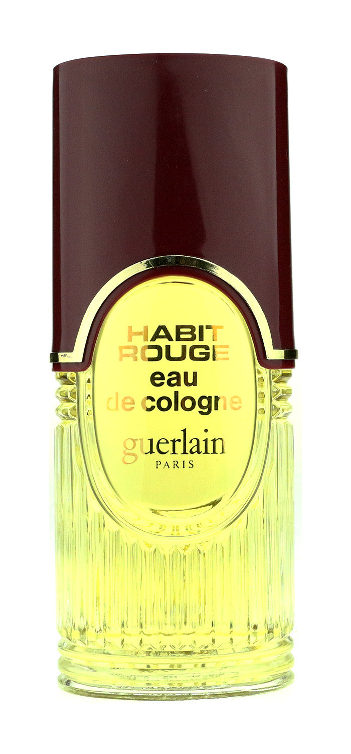 Guerlain Habit Rouge Eau De Cologne Splash 6.8Oz/200ml In Box (Vintage)