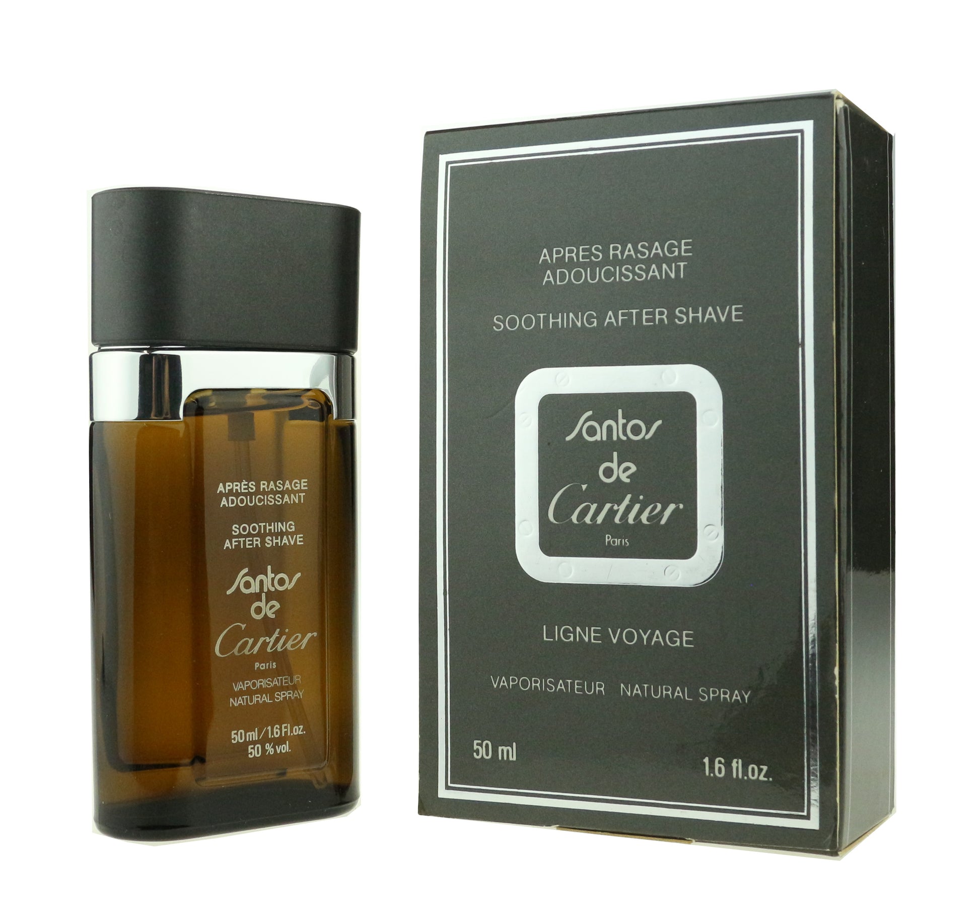 Santos De Cartier After Shave 50ml