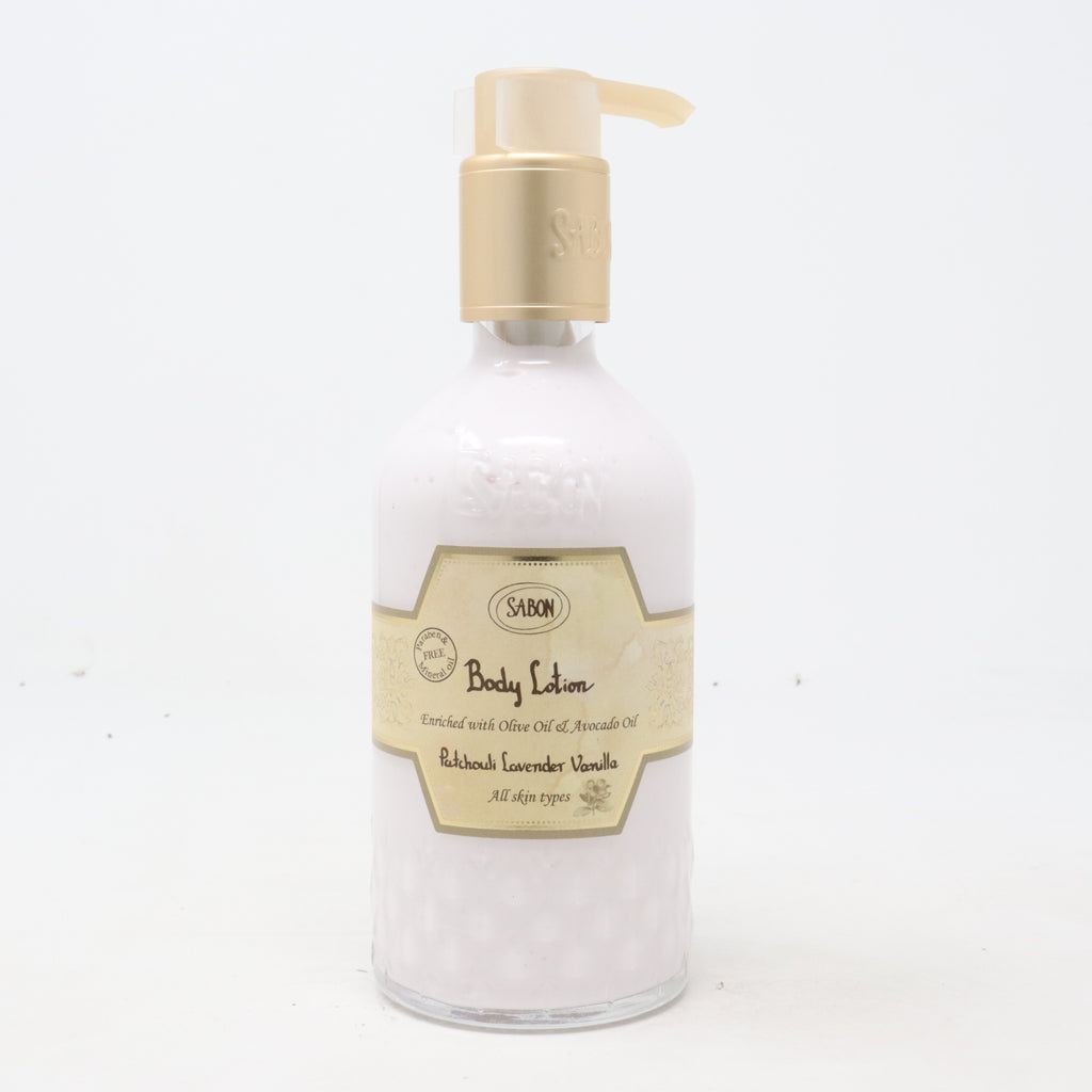 Body Lotion Patchouli Lavender Vanilla Scent 200mL – SABON