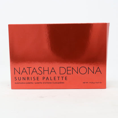 Natasha Denona Sunrise Palette  0.67oz/19.25g New With Box