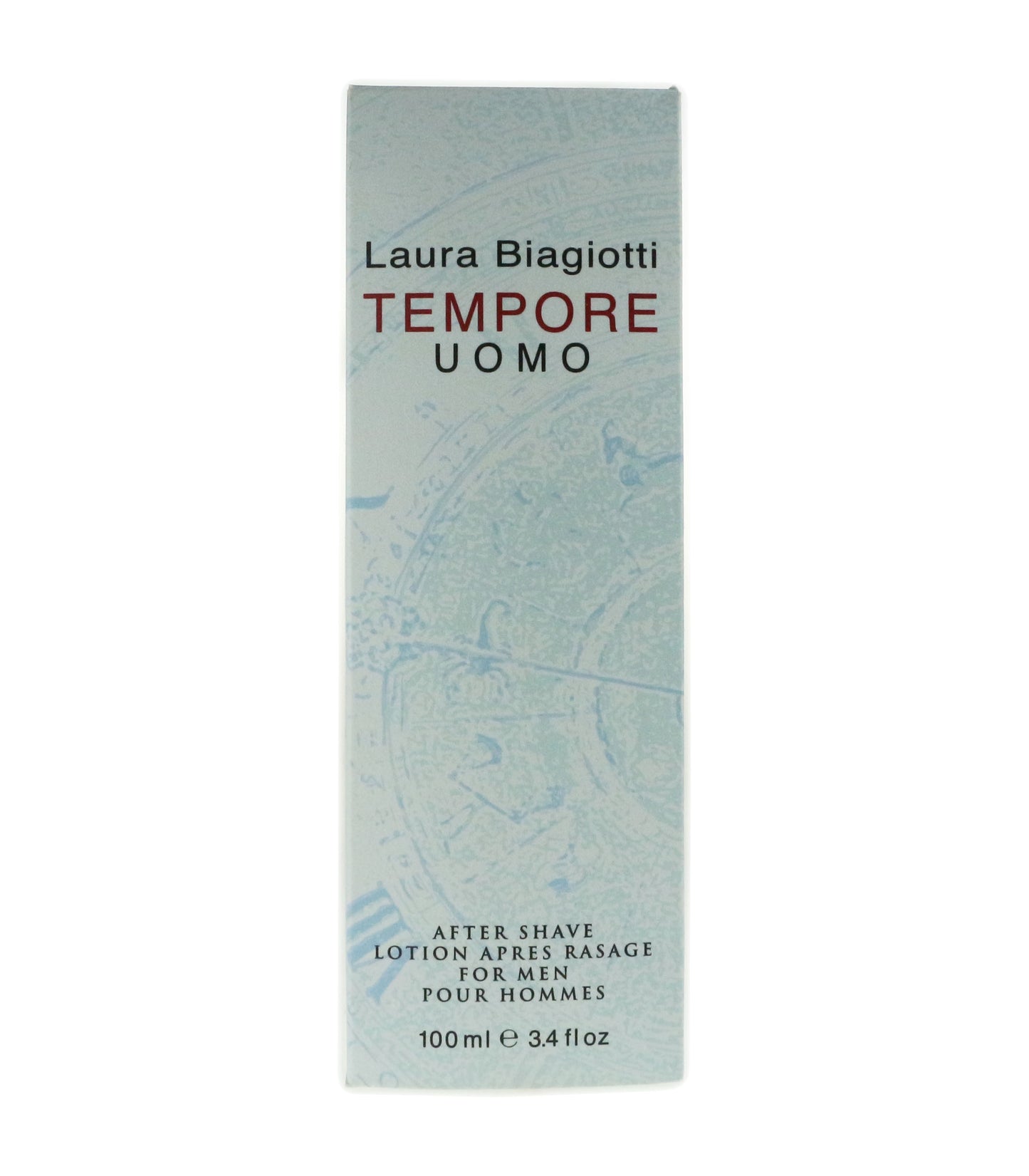 Laura Biagiotti 'Tempore Uomo' After Shave Lotion 3.4oz/100ml In Box