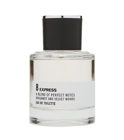 A Blend Of Perfect Notes Bergamot And Velvet Woods Eau De Toilette 50 ml