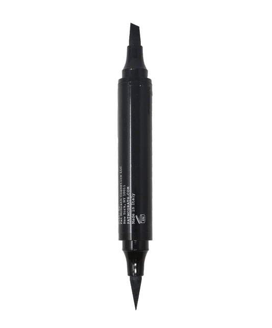 Black Dual-Ended Eyeliner 3 mL