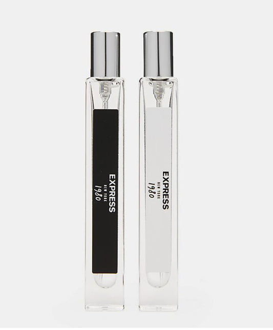 Black And White 2-Piece Set 2 X 10 mL