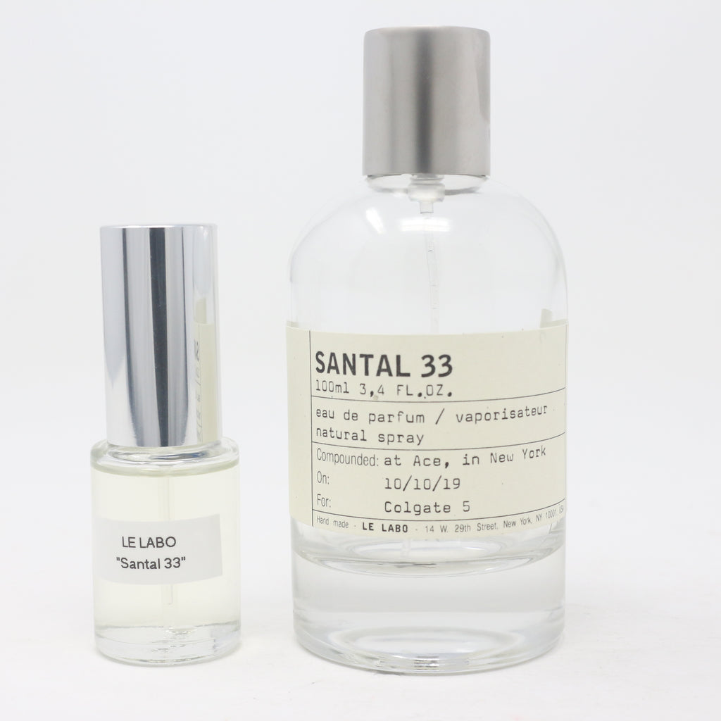 Le Labo Santal 33 Eau De Parfum 0.5oz/15ml New
