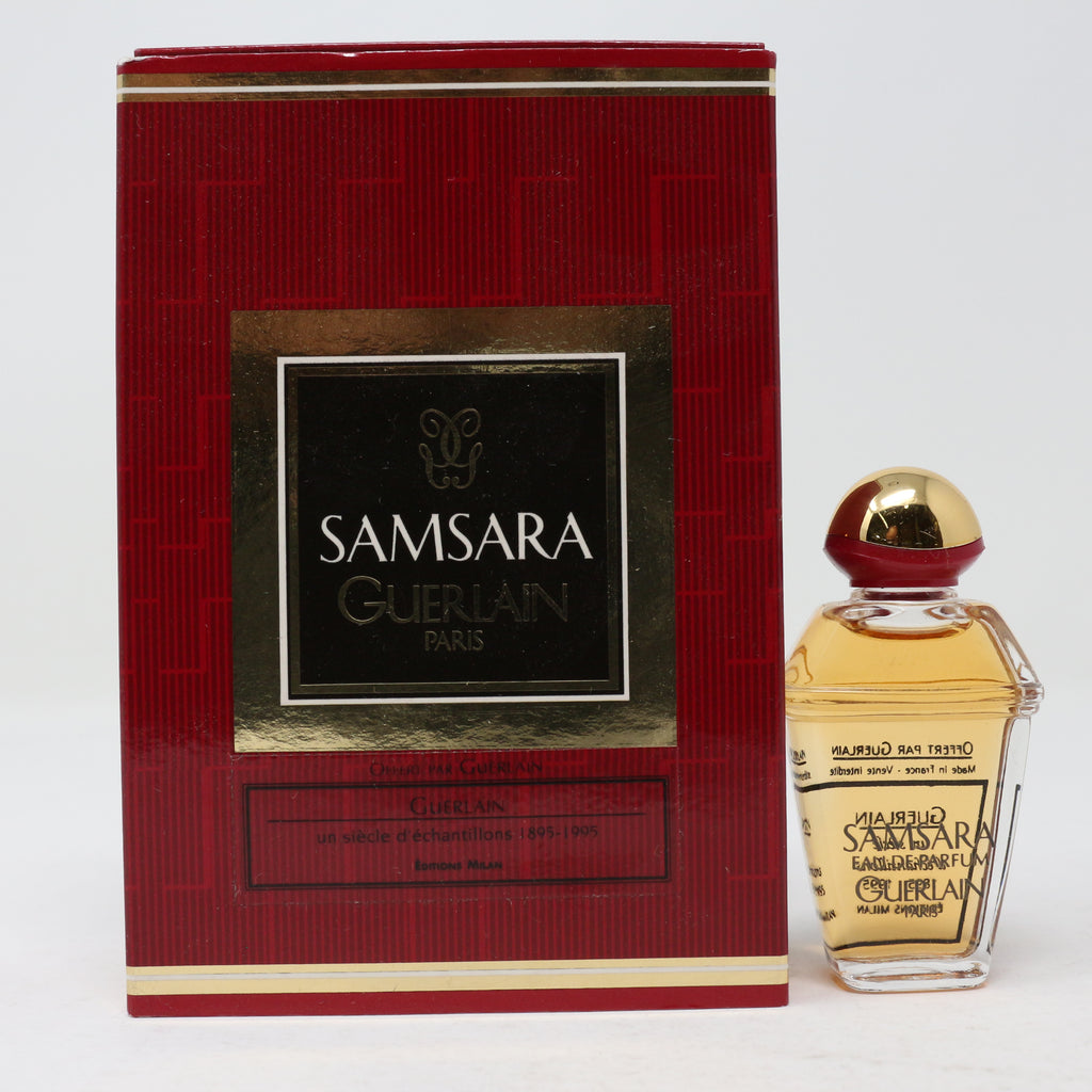 Samsara by Guerlain Eau De Parfum 1/4oz/7.5ml Splash Vinatage