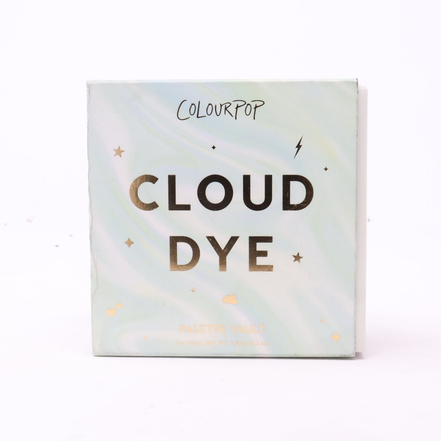 Colourpop Cloud Dye Palette Vault  / New With Box