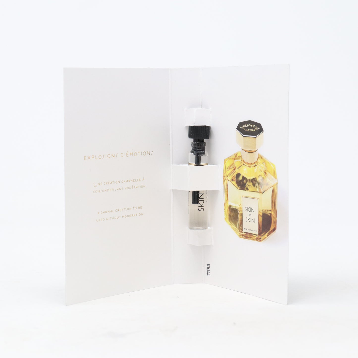 Skin On Skin by L'artisan Eau De Parfum Vial On Card 0.03oz/1.0ml Splash New