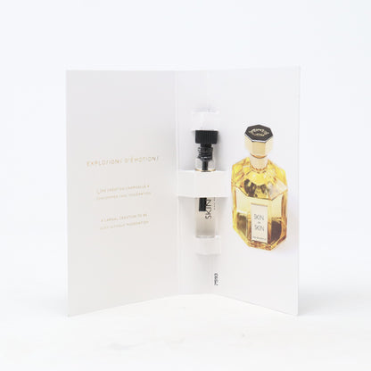 Skin On Skin by L'artisan Eau De Parfum Vial On Card 0.03oz/1.0ml Splash New