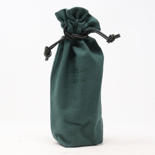 Green Drawstring Pouch