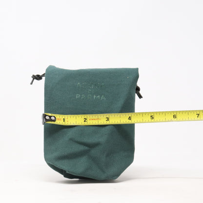 Acqua Di Parma Green Drawstring Pouch  / New