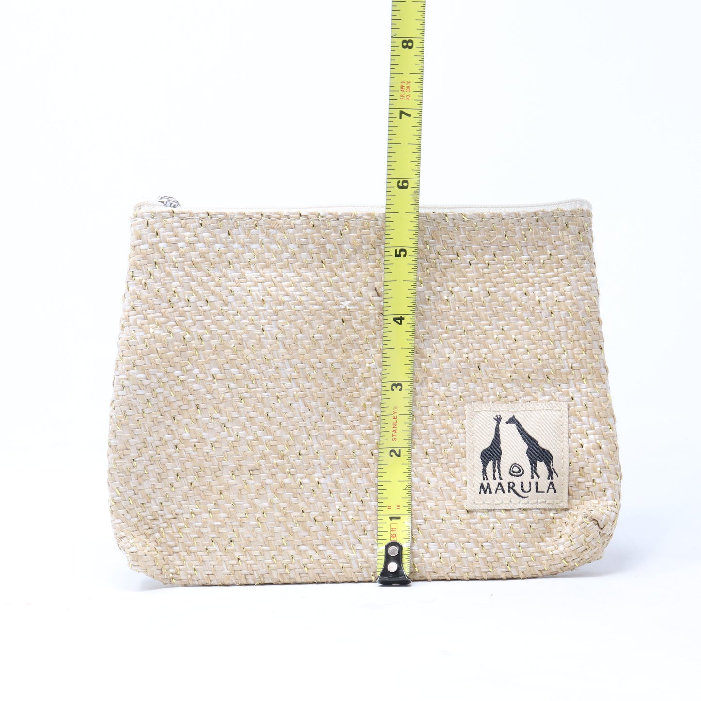 Marula Woven Cosmetic Bag  / New