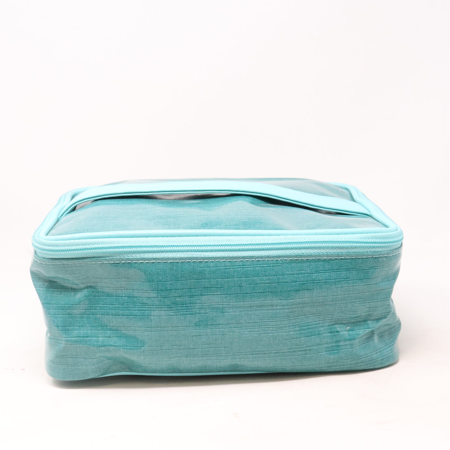 Clinique Aqua Blue Cosmetic Case Bag  / New