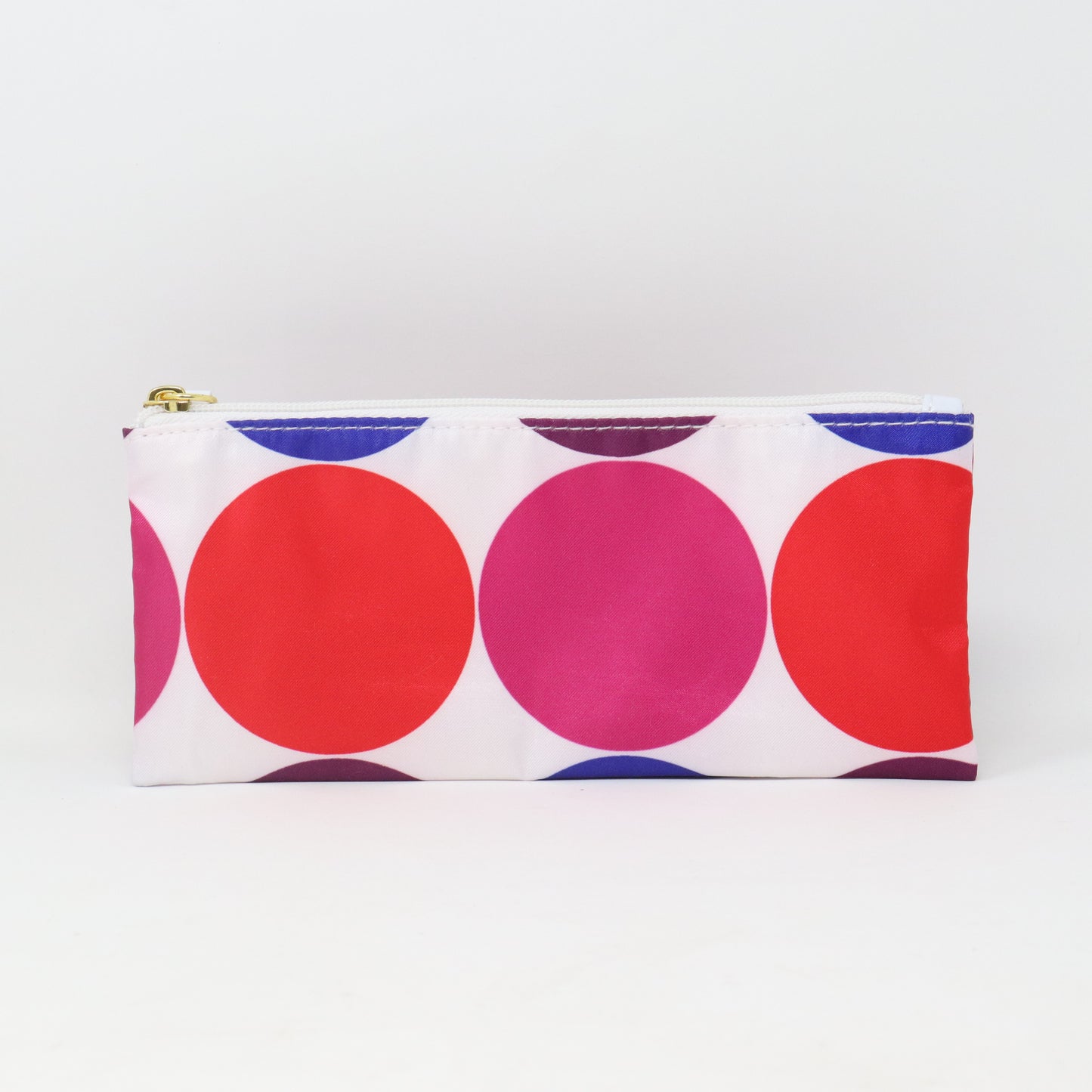 Lisa Perry Polka Dot Print Small Cosmetic Bag