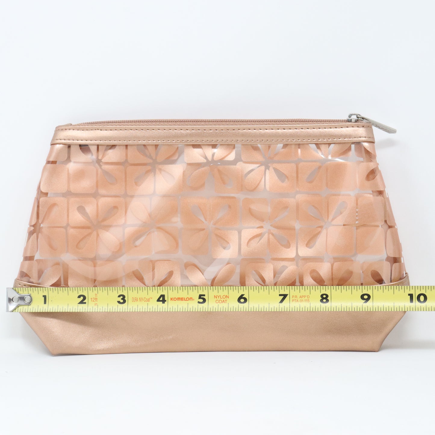 Clinique Pick Clear Cosmetic Bag  / New