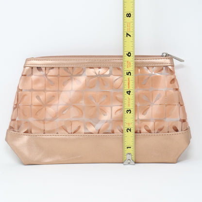 Clinique Pick Clear Cosmetic Bag  / New