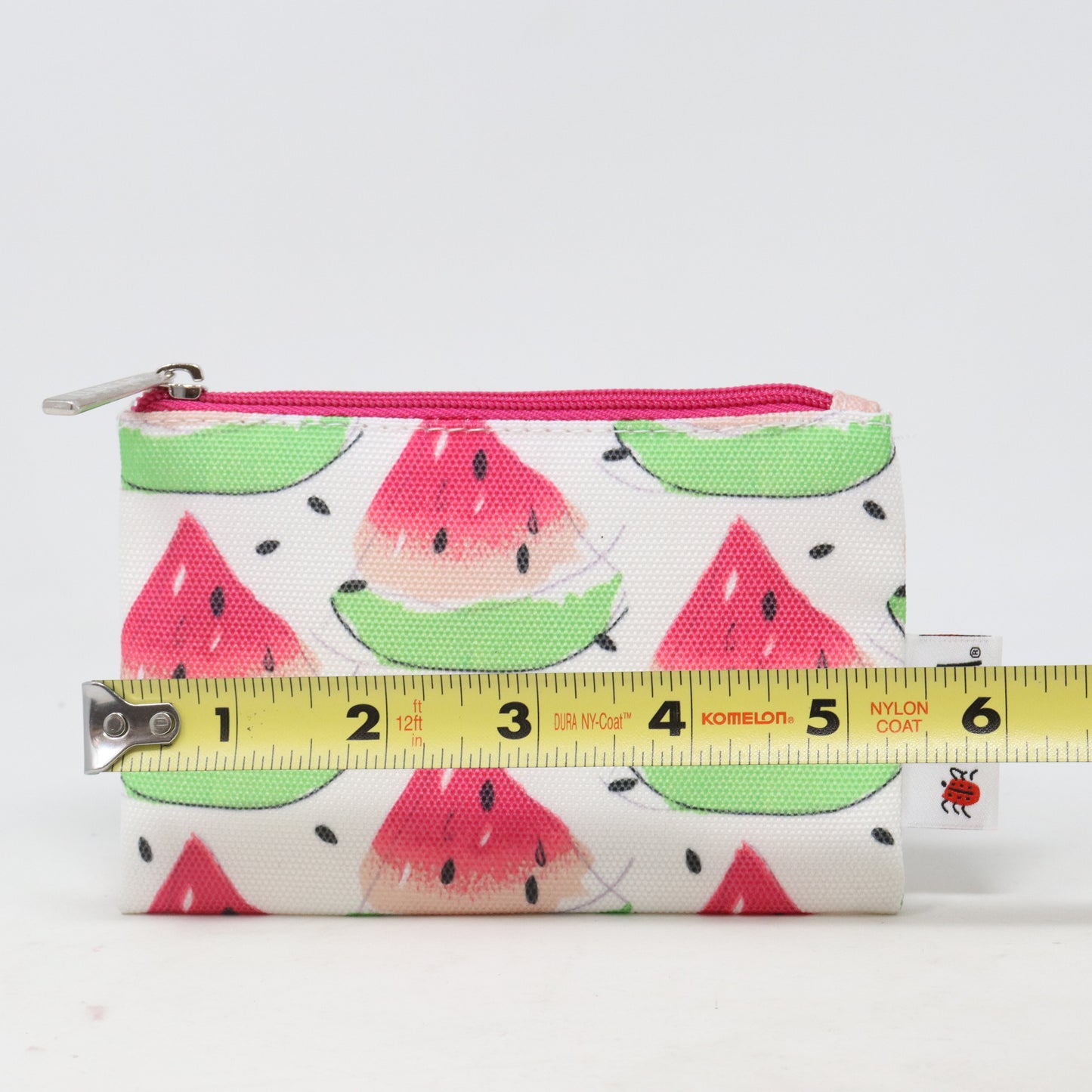 Clinique Watermelon Cosmetic Coin Bag  / New