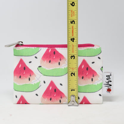 Clinique Watermelon Cosmetic Coin Bag  / New