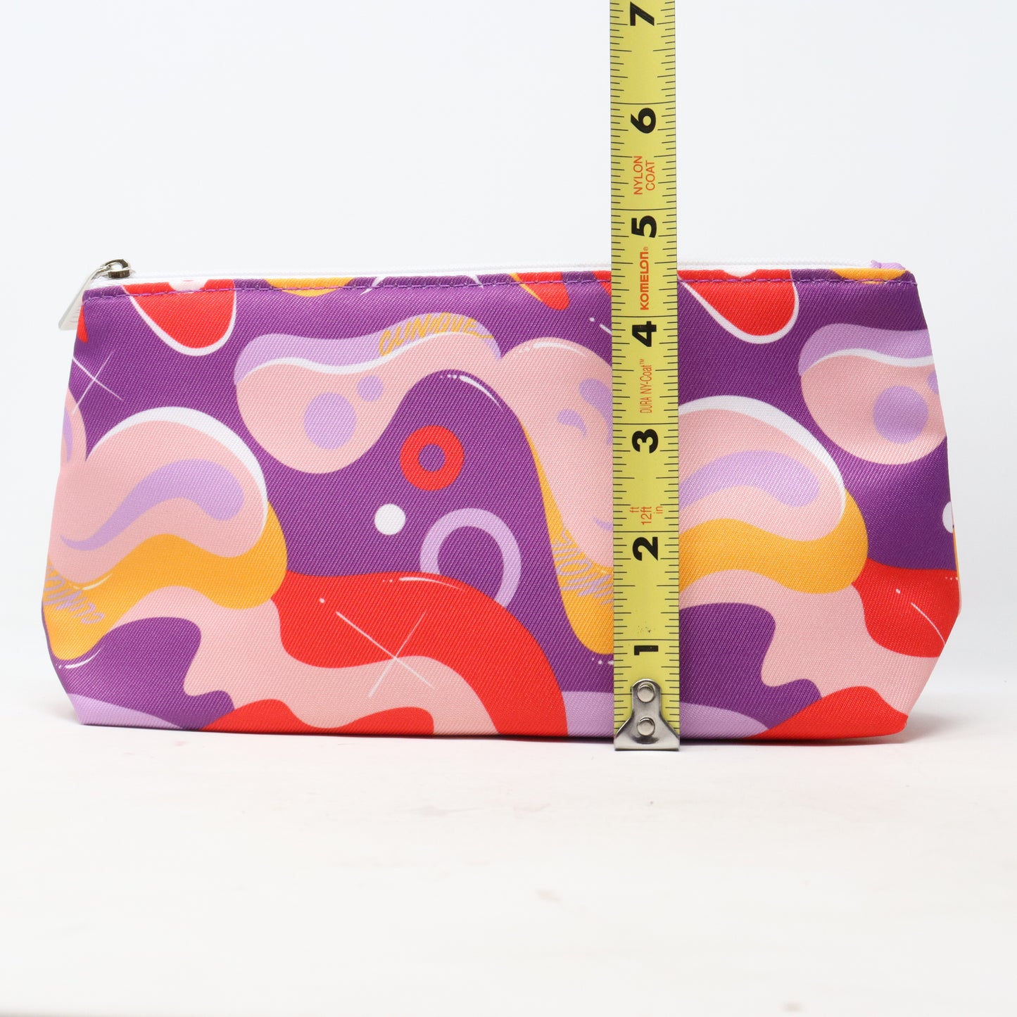 Clinique Purple Multi-Color Cosmetic Bag  / New