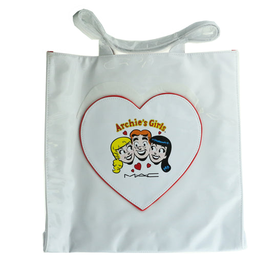 Mac 'Archie's Girls Yours Forever' Limited Edition Tote Bag New Tote Bag