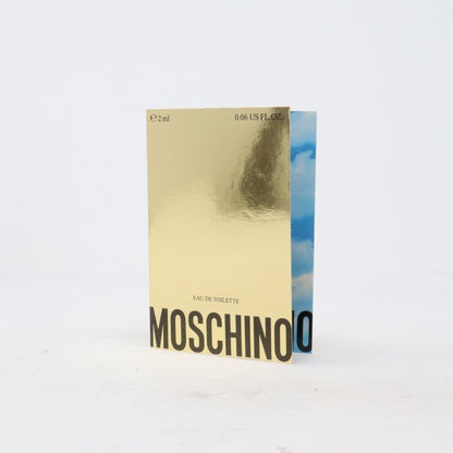 Moschino Eau De Toilette 2.0 ml