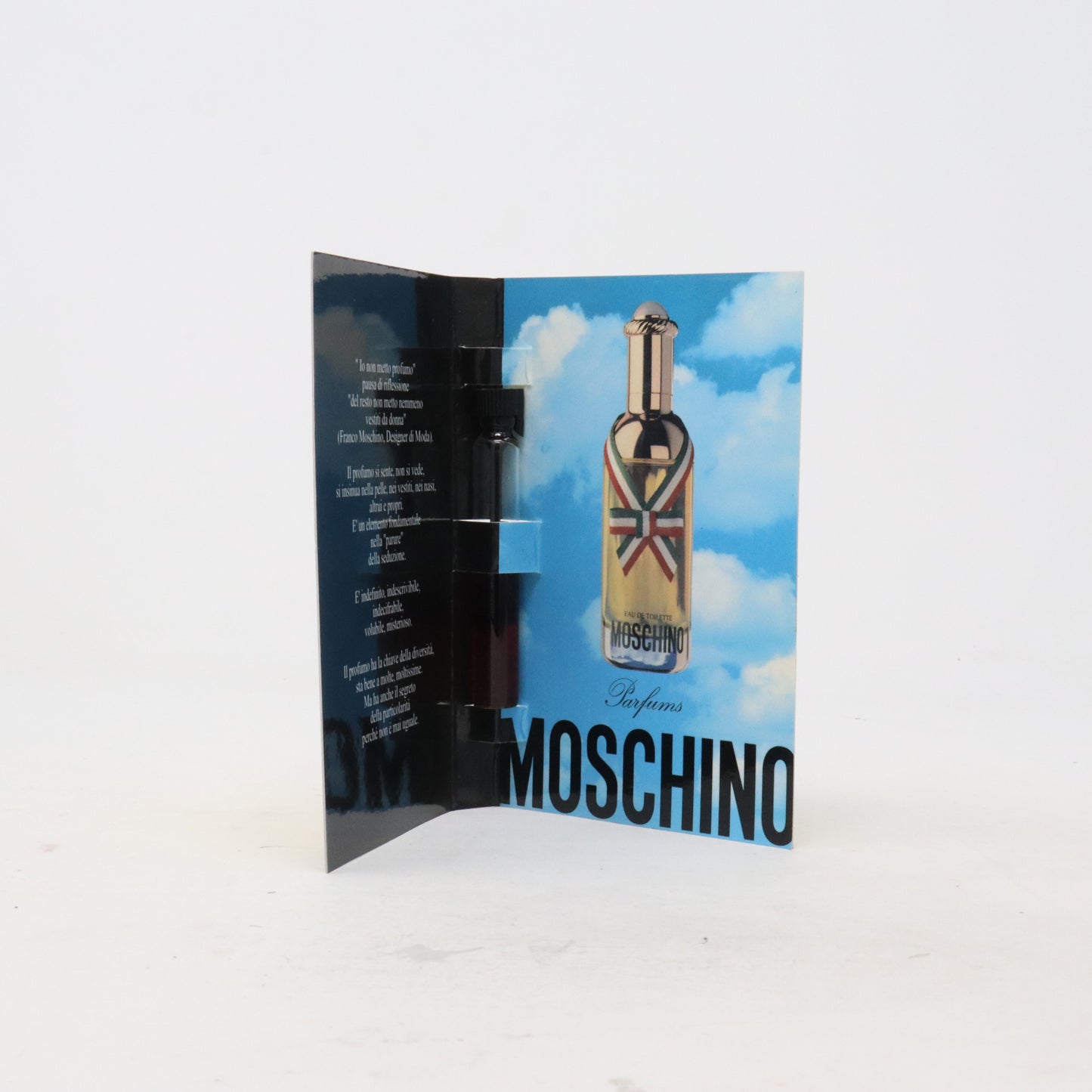 Moschino Moschino Eau De Toilette  0.06oz/2.0ml New