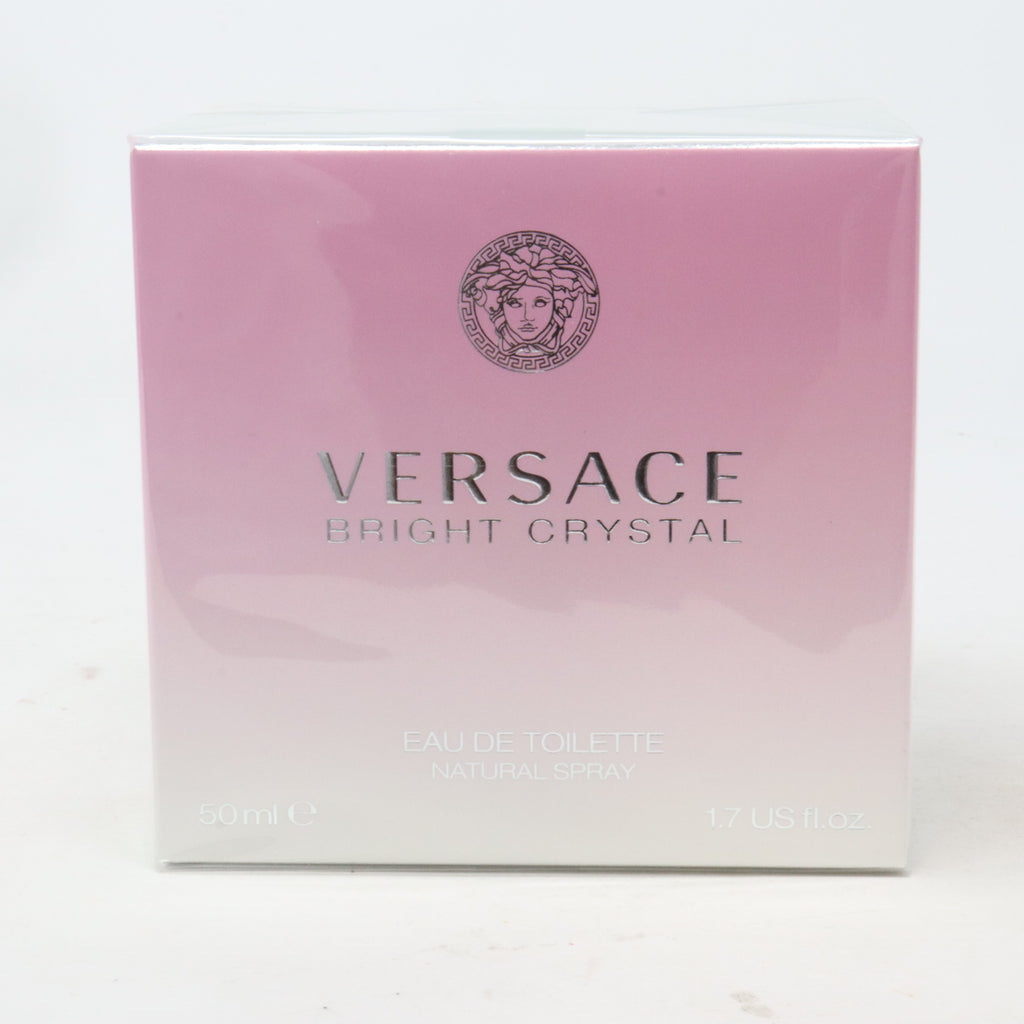 Versace Bright Crystal Eau De Toilette 50 ml